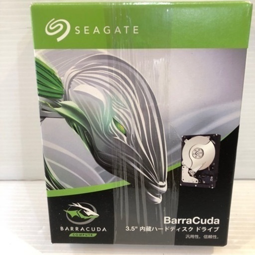#7295 Barra Cuda3.5 内蔵ハードディスクドライブ 新品