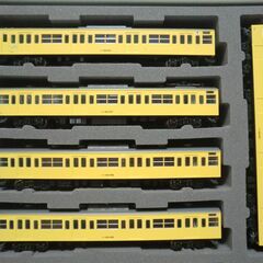 Nゲージ TOMIX 国鉄 103系通勤電車(新製冷房車・カナリア)基本セット+増結セットの10両編成　室内灯付きの画像
