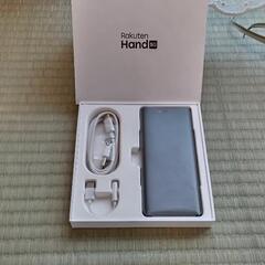 【新品スマホ・未使用】 RakutenHand5Gの画像