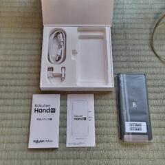 【新品スマホ・未使用】 RakutenHand5Gの画像