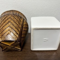 植木鉢2点セットの画像