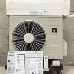 (18)シャープ SHARPルームエアコン AY-E22DX 2015年 家電