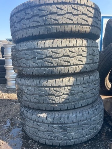 265/65R17   高年製　　2021年　　9分山