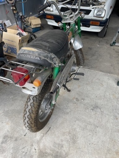 ホンダ　ダックス　