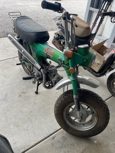 ホンダ　ダックス