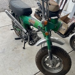 ホンダ　ダックス　