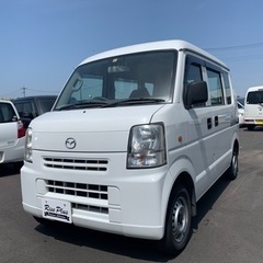 総額22.8万円 マツダ スクラム PA 車検2年付き 機関良好 ナビ ワンセグ ETCの画像