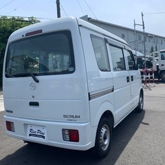 総額22.8万円 マツダ スクラム PA 車検2年付き 機関良好 ナビ ワンセグ ETCの画像