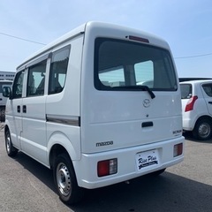 総額22.8万円 マツダ スクラム PA 車検2年付き 機関良好 ナビ ワンセグ ETCの画像