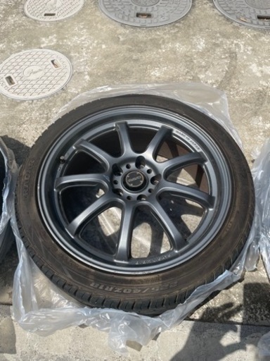 RAYS gramlights 57 optimise 4本セット