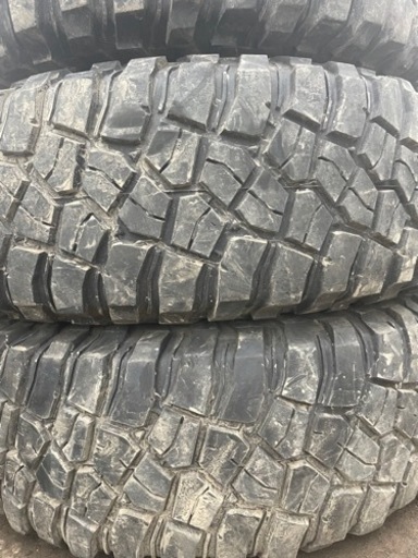 265/70r17    高年製　6-8山　