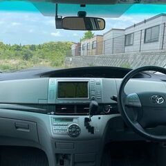 鹿児島市より！H18　トヨタ　エスティマ　2.4アエラス！車検R7年3/24！走行2万ｋｍ台！両側パワスラ！格安！の画像
