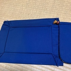 小さなマットとメガネケースですの画像