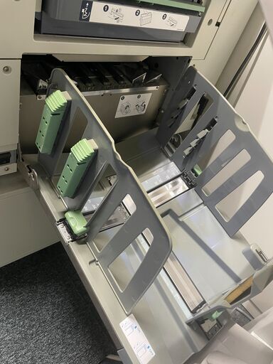 【中古品】RISO(理想科学) リソグラフ 印刷機/2色刷り MZ770 