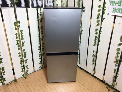 【愛品館八千代店】保証充実AQUA　2021年製126L　2ドア冷凍冷蔵庫AQR-J13K