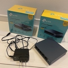 TP-Link 5ポート スイッチングハブ 10/100/100...