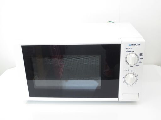 決まりました■maxzen　電子レンジ　2017年製　JM17AGZ01　№78