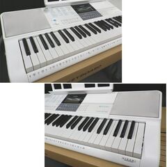 お値下げ中！ カシオ 光ナビゲーション・キーボード LK-516 2019年製 61鍵盤 マイク・譜面台など付属品完備 カラオケ機能付き CASIO　西岡店の画像