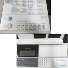 お値下げ中！ カシオ 光ナビゲーション・キーボード LK-516 2019年製 61鍵盤 マイク・譜面台など付属品完備 カラオケ機能付き CASIO　西岡店の画像