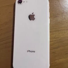 iPhone8 64G ゴールド