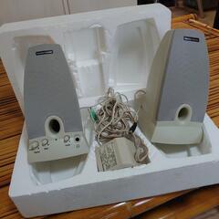 （お取り引き中です）パソコン用スピーカー