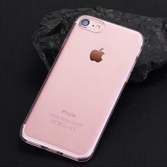 【新品未使用】iPhone SE3 第3世代/8/7 ケース 2点セット　ハードケース アイフォン カバー エレコム PU ワイヤレス充電対応 落下衝撃吸収 薄型 軽量 クリア  透明 の画像