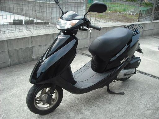 売約済み HONDA Dio ディオ  (AF62) ラメ入りブラック