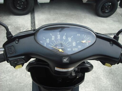 売約済み HONDA Dio ディオ  (AF62) ラメ入りブラック