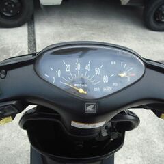 売約済み HONDA Dio ディオ  (AF62) ラメ入りブラックの画像