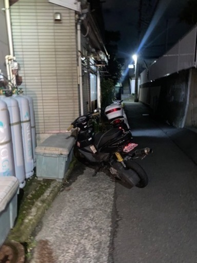 アドレスv125s カスタム