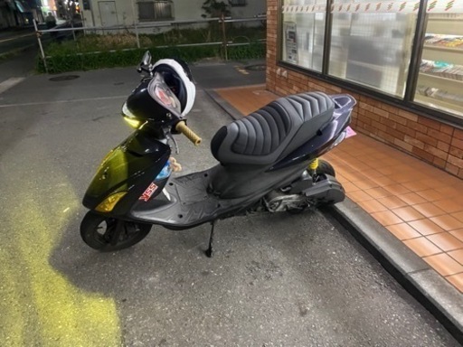 アドレスv125s カスタム