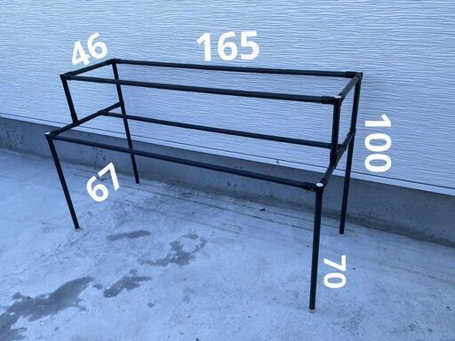 メダカ　ラック　NV BOX 13 イレクター　高強度金属製ジョイント