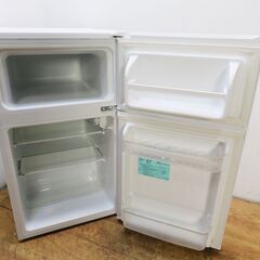 配達設置無料！  100L未満 91L 2ドア冷蔵庫 DL21の画像