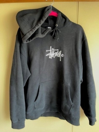 sutssy STOCK LOGO APPLIQUE HOODIE 定価2万