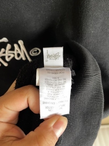 sutssy STOCK LOGO APPLIQUE HOODIE 定価2万