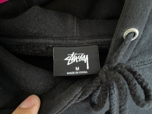 sutssy STOCK LOGO APPLIQUE HOODIE 定価2万