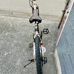 【受け取り方決定】自転車お譲り致します。2000円→1500円