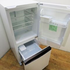 配達設置無料！ 2020年製 134L 冷蔵庫 下冷凍 自動霜取 DL23の画像