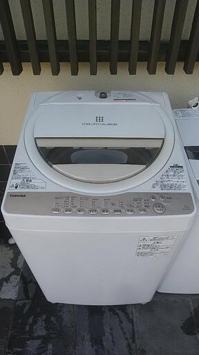 7kg洗濯機（TOSHIBA）