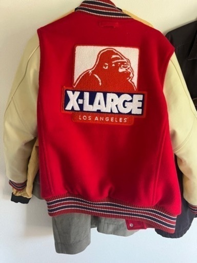 X-LARGE FATコラボ　エクストララージ　スタジャン