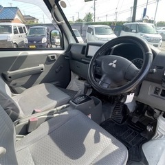 【支払総額13.8万円】h25年式ミニキャブバン車検令和7年5月 機関良好タイベル交換済み 社外ナビ ETC エアコンバッチリ♪の画像