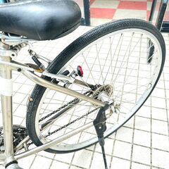 9/30Giant 自転車 ATR-CS30 27インチ メタリックシルバーの画像