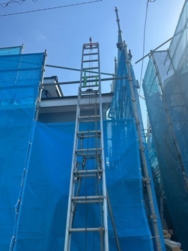 はしご、ウインチ、代車フルセット