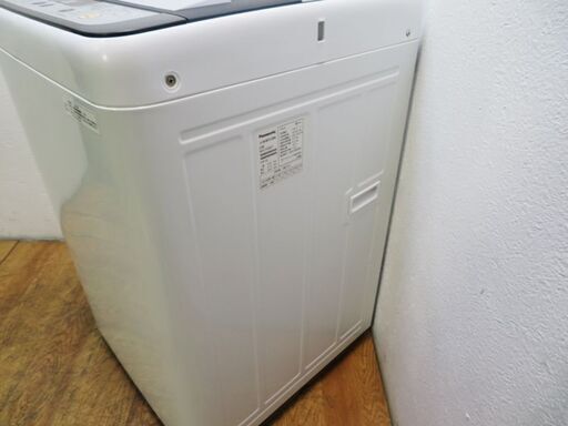 配達設置無料！ Panasonic 5.0kg 洗濯機 オーソドックスタイプ DS19