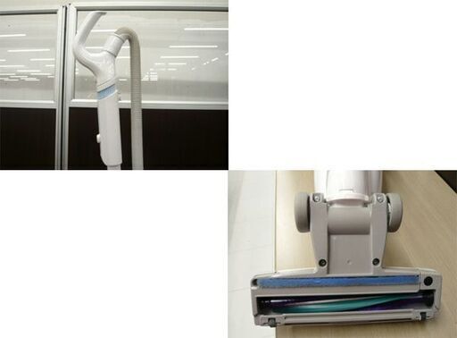 東芝 クリーナー 2019年製 VC-Y80C 900W 幅25×奥25.5×高87cm サイクロン掃除機 ホワイト TOSHIBA 