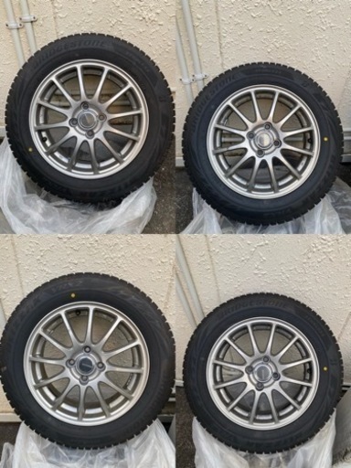 175/65R15 ブリヂストン　ブリザック　アクア　21年製