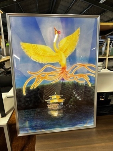 松本賢一　作品名　幽玄のいざない　ボールペンで、書かれています 2F⑩