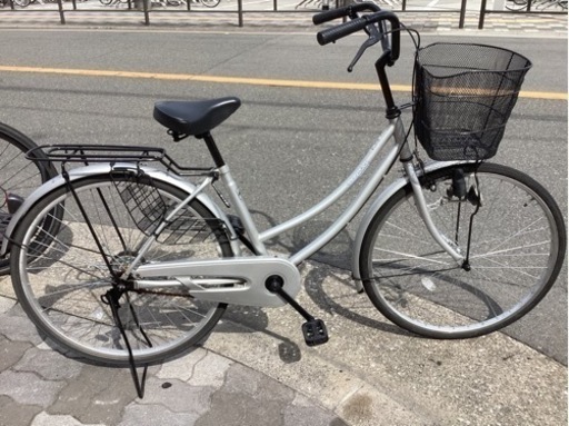 ♪ジモティー特価♪定番のファミリーサイクル　２６型中古自転車　新大阪　サイクルキッズ