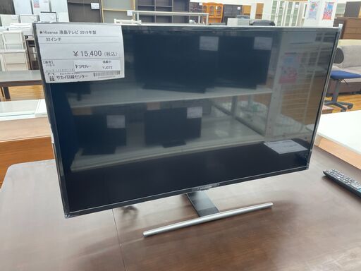 ★ジモティ割あり★ Hisense テレビ  年式2019年 動作確認／クリーニング済み YJ72