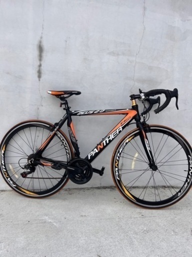 【美品】街乗 ロードバイク Panther zeus 2.0 6061 福岡